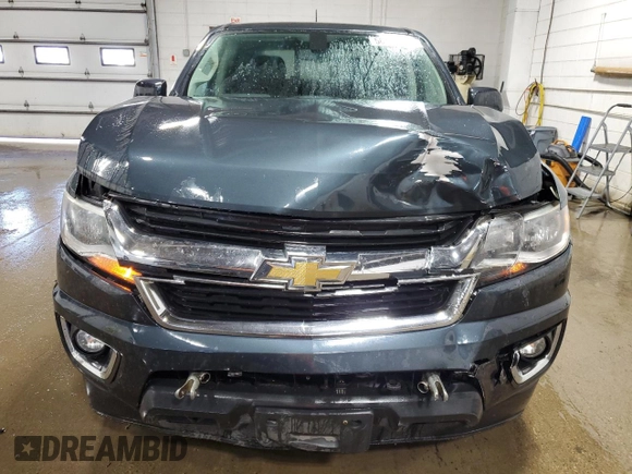2017 Chevrolet Colorado 4WD LT с VIN 1GCGTCEN7H1170471, выставлен на аукционе Copart как лот 56886145 с пробегом 91 377 миль миль и Списание • Salvage title. История ставок и продаж доступна на DreamBid. Изображение 5.