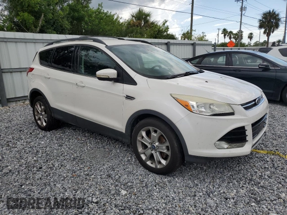 2013 Ford Escape SEL with VIN 1FMCU0HXXDUA70618, listed as a Copart auction lot 65431165 with 200,773 mi miles and Clean title. Bid and sale history available at DreamBid. Image 4.