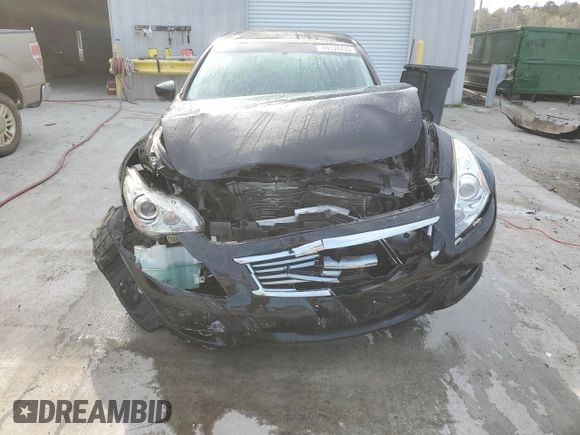 2015 Infiniti Q40 with VIN JN1CV6AR7FM524877, listed as a Copart auction lot 49134435 with 65,059 mi miles and Salvage Title. Bid and sale history available at DreamBid. Image 5.