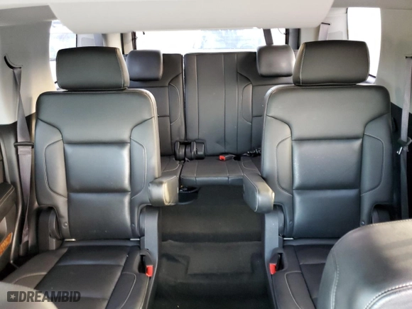 2017 Chevrolet Tahoe Premier with VIN 1GNSCCKC9HR177850, listed as a Copart auction lot 43327575 with 106,389 mi miles and Salvage Title. Bid and sale history available at carsss.com. Image 10.