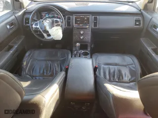 2013 Ford Flex SEL with VIN 2FMGK5C8XDBD05206, listed as a Copart auction lot 76475874 with 687,158 mi miles and Salvage Title. Bid and sale history available at carsss.com. Image 8.