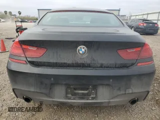 2015 BMW 6 Series 640i xDrive z VIN WBA6B8C58FD453291, wystawiony jako Copart lot #45531765 z przebiegiem 93 666 mil mil oraz Szkoda całkowita • Salvage title. Historia ofert i sprzedaży dostępna na DreamBid. Obrazek 6.
