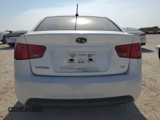 2013 Kia Forte EX with VIN KNAFU4A2XD5727870, listed as a Copart auction lot 68714814 with 119,984 mi miles and Salvage Title. Bid and sale history available at carsss.com. Image 6.