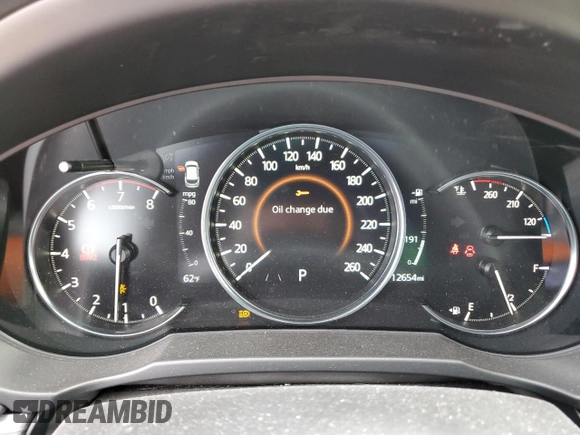 2022 Mazda CX-5 2.5 S Premium Package with VIN JM3KFBDM8N0590642, listed as a Copart auction lot 48996015 with 12,654 mi miles and Salvage Title. Bid and sale history available at carsss.com. Image 9.