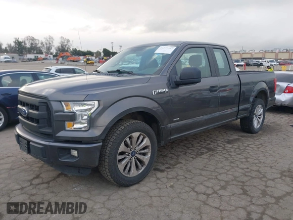 2016 Ford F-150 XL with VIN 1FTEX1CP0GKE47040, listed as a IAAI auction lot 41777463 with 169,579 mi miles and . Bid and sale history available at carsss.com. Image 2.