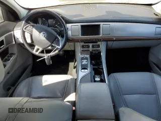 2013 Jaguar XF I4 RWD with VIN SAJWA0ES9DPU02289, listed as a Copart auction lot 50532555 with 162,003 mi miles and Clean Title. Bid and sale history available at carsss.com. Image 8.