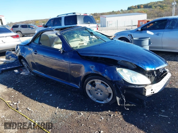 2002 Lexus SC 430 with VIN JTHFN48Y320034948, listed as a IAAI auction lot 40833179 with 117,357 mi miles and . Bid and sale history available at DreamBid. Image 1.