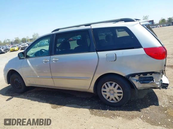 2006 Toyota Sienna CE with VIN 5TDZA23C86S524119, listed as a IAAI auction lot 41979865 with 171,425 mi miles. Bid and sale history available at carsss.com. Image 14.
