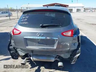 2017 Infiniti QX50 with VIN JN1BJ0RP6HM390308, listed as a IAAI auction lot 41626571 with 66,475 mi miles. Bid and sale history available at carsss.com. Image 17.
