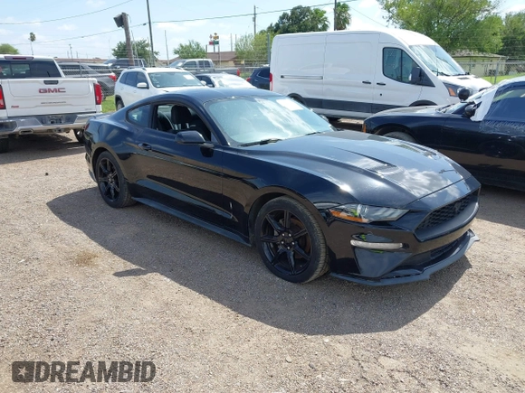 2018 Ford Mustang EcoBoost with VIN 1FA6P8TH8J5106373, listed as a IAAI auction lot 42724089 with 141,865 mi miles and . Bid and sale history available at DreamBid. Image 1.
