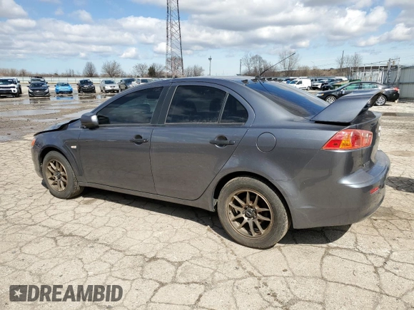 2008 Mitsubishi Lancer DE with VIN JA3AU16U98U003748, listed as a Copart auction lot 49888165 with 149,600 mi miles and Clean Title. Bid and sale history available at DreamBid. Image 2.