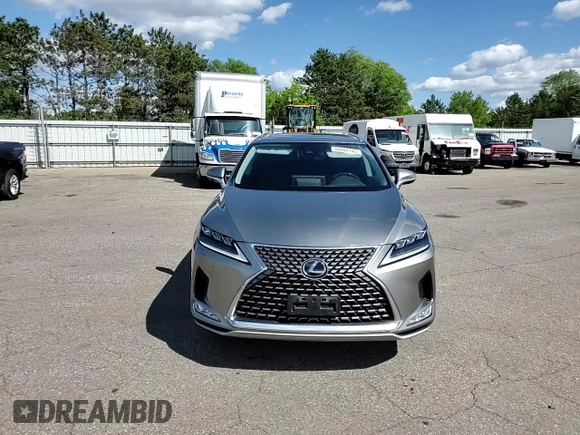 2020 Lexus RX 450h with VIN 2T2JGMDA8LC049608, listed as a Copart auction lot 58068145 with 67,935 mi miles and Salvage title. Bid and sale history available at DreamBid. Image 15.