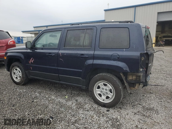 2016 Jeep Patriot Sport z VIN 1C4NJRBB6GD654400, wystawiony jako Copart lot #52613005 z przebiegiem 84 226 mil mil oraz Szkoda całkowita • Salvage title. Historia ofert i sprzedaży dostępna na DreamBid. Obrazek 2.