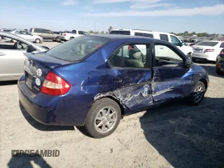 2002 Toyota Prius with VIN JT2BK12U320049746, listed as a Copart auction lot 56482984 with 186,642 mi miles and Salvage Title. Bid and sale history available at carsss.com. Image 3.