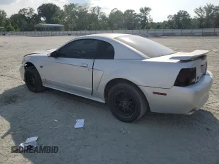 2003 Ford Mustang GT Deluxe with VIN 1FAFP42X03F305514, listed as a Copart auction lot 60518195 with 171,363 mi miles and Salvage title. Bid and sale history available at DreamBid. Image 2.