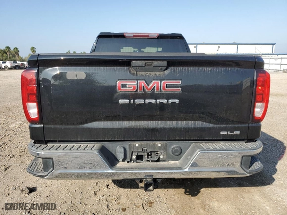 2020 GMC Sierra 1500 SLE with VIN 1GTR8BEK3LZ103080, listed as a Copart auction lot 75664524 with 34,557 mi miles and Clean Title. Bid and sale history available at carsss.com. Image 6.