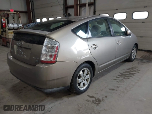 2007 Toyota Prius with VIN JTDKB20U373208237, listed as a IAAI auction lot 41649180 with 225,168 mi miles. Bid and sale history available at carsss.com. Image 4.
