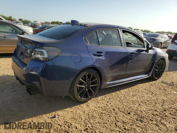2020 Subaru WRX Limited with VIN JF1VA1N6XL8801553, listed as a Copart auction lot 52258255 with 40,416 mi miles and Clean title. Bid and sale history available at DreamBid. Image 3.