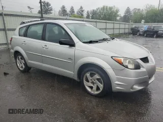 2004 Pontiac Vibe z VIN 5Y2SL62874Z437484, wystawiony jako Copart lot #55500585 z przebiegiem 118 021 mil mil oraz Szkoda całkowita • Salvage title. Historia ofert i sprzedaży dostępna na DreamBid. Obrazek 4.