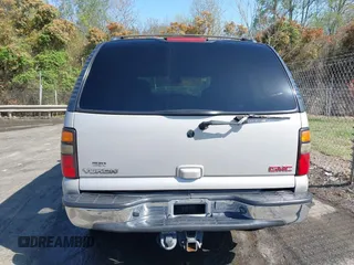 2005 GMC Yukon SLT with VIN 1GKEK13T25J251782, listed as a IAAI auction lot 41916555 with 262,546 mi miles. Bid and sale history available at carsss.com. Image 16.