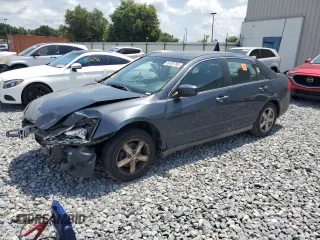 2005 Honda Accord LX with VIN 1HGCM56485A047806, listed as a Copart auction lot 59795785 with 201,784 mi miles and Salvage title. Bid and sale history available at DreamBid. Image 1.