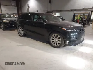 2018 Land Rover Range Rover Velar R-Dynamic SE with VIN SALYL2RV2JA730694, listed as a IAAI auction lot 41318497 with 65,172 mi miles. Bid and sale history available at carsss.com. Image 1.