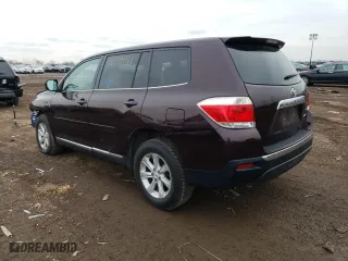 2011 Toyota Highlander with VIN 5TDBK3EH9BS077081, listed as a Copart auction lot 42513695 with 171,404 mi miles and Salvage Title. Bid and sale history available at carsss.com. Image 2.