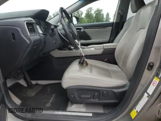 2017 Lexus RX 350 with VIN 2T2BZMCA8HC099593, listed as a Copart auction lot 59208715 with 54,829 mi miles and Salvage title. Bid and sale history available at DreamBid. Image 7.