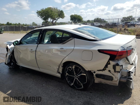 2025 Nissan Altima SR with VIN 1N4BL4CV0SN314998, listed as a Copart auction lot 54365285 with 19,158 mi miles and Non Repairable. Bid and sale history available at DreamBid. Image 2.