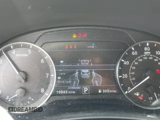 2023 Infiniti QX50 Luxe with VIN 3PCAJ5BA5PF113510, listed as a Copart auction lot 47180215 with 19,543 mi miles and Non repairable. Bid and sale history available at DreamBid. Image 9.