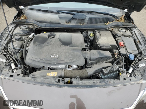 2017 Infiniti QX30 Luxury z VIN SJKCH5CR5HA036055, wystawiony jako Copart lot #79571703 z przebiegiem 47 152 mil mil oraz Szkoda całkowita • Salvage title. Historia ofert i sprzedaży dostępna na DreamBid. Obrazek 11.
