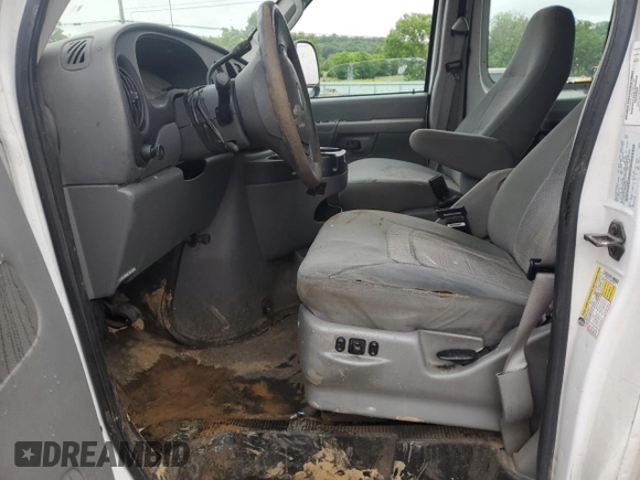 2006 Ford Econoline Cargo with VIN 1FTSS34L66DA48211, listed as a Copart auction lot 55749725 with 248,554 mi miles and Salvage title. Bid and sale history available at DreamBid. Image 7.