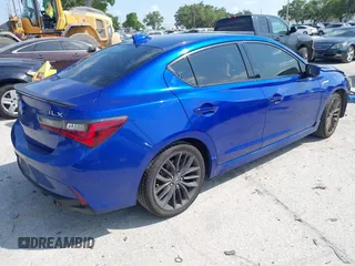 2020 Acura ILX Premium with VIN 19UDE2F80LA002472, listed as a IAAI auction lot 42232006 with 59,098 mi miles and . Bid and sale history available at DreamBid. Image 4.