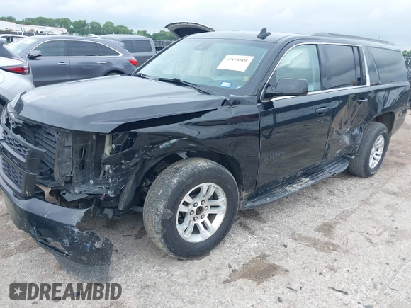 2020 Chevrolet Suburban LT with VIN 1GNSKHKC9LR103062, listed as a IAAI auction lot 42478008 with 229,786 mi miles and . Bid and sale history available at DreamBid. Image 17.