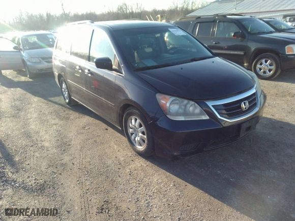 2008 Honda Odyssey EX-L with VIN 5FNRL38658B032495, listed as a IAAI auction lot 41820616 with NaN miles. Bid and sale history available at carsss.com. Image 1.