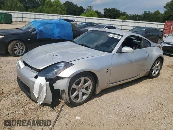 2004 Nissan 350Z Touring with VIN JN1AZ34D74T150591, listed as a Copart auction lot 67364064 with 151,110 mi miles and Salvage Title. Bid and sale history available at carsss.com. Image 1.