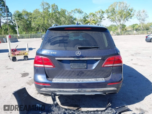 2016 Mercedes-Benz GLE 350 with VIN 4JGDA5JB2GA749071, listed as a IAAI auction lot 41851496 with 78,788 mi miles and . Bid and sale history available at DreamBid. Image 16.