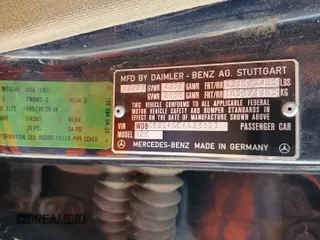 1984 Mercedes-Benz 300 300SD with VIN WDBCB20A0EA023127, listed as a Copart auction lot 72327594 with 257,727 mi miles and Salvage Title. Bid and sale history available at carsss.com. Image 12.