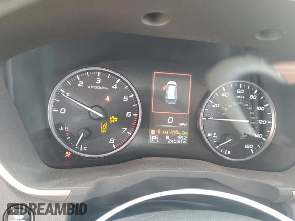 2023 Subaru Ascent Touring с VIN 4S4WMAWD7P3421717, выставлен на аукционе Copart как лот 55840935 с пробегом 24 051 миль миль и Списание • Salvage title. История ставок и продаж доступна на DreamBid. Изображение 9.