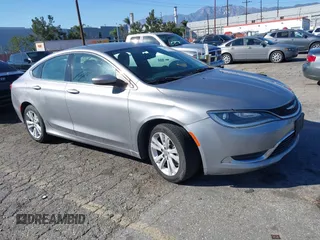 2015 Chrysler 200 Limited with VIN 1C3CCCAB0FN747068, listed as a IAAI auction lot 41681719 with 151,656 mi miles and . Bid and sale history available at DreamBid. Image 1.