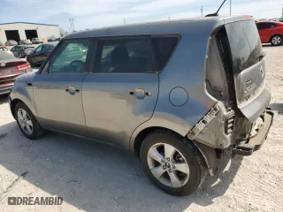 2017 Kia Soul with VIN KNDJN2A22H7465870, listed as a Copart auction lot 50356225 with 81,289 mi miles and Salvage Title. Bid and sale history available at carsss.com. Image 2.