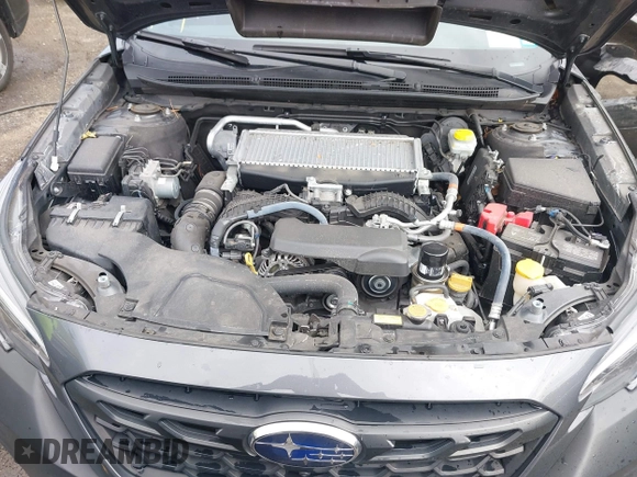 2023 Subaru Outback Wilderness with VIN 4S4BTGUD9P3206122, listed as a IAAI auction lot 41693901 with 25,582 mi miles and . Bid and sale history available at DreamBid. Image 10.