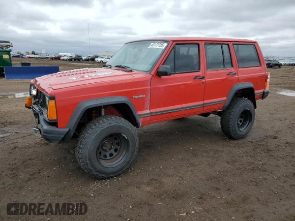 1996 Jeep Cherokee SE z VIN 1J4FJ28S3TL176627, wystawiony jako Copart lot #48173785 z przebiegiem 310 444 mil mil oraz Szkoda całkowita • Salvage title. Historia ofert i sprzedaży dostępna na DreamBid. Obrazek 1.