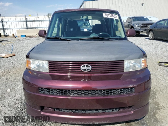 2005 Scion xB with VIN JTLKT324454019981, listed as a Copart auction lot 50417625 with 243,620 mi miles and Salvage Title. Bid and sale history available at DreamBid. Image 5.