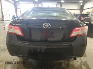 2011 Toyota Camry LE with VIN 4T1BF3EKXBU698689, listed as a Copart auction lot 83700574 with 124,746 mi miles and Salvage Title. Bid and sale history available at carsss.com. Image 6.