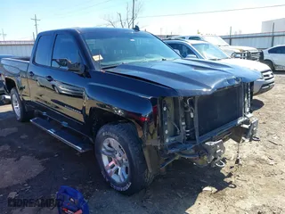 2017 Chevrolet Silverado 1500 LT with VIN 1GCVKREC9HZ368336, listed as a IAAI auction lot 41678490 with 76,930 mi miles. Bid and sale history available at carsss.com. Image 1.
