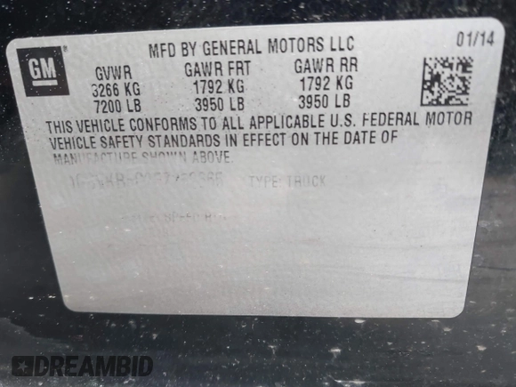 2014 Chevrolet Silverado 1500 LT with VIN 1GCVKREC2EZ252665, listed as a IAAI auction lot 41803190 with 137,110 mi miles and . Bid and sale history available at DreamBid. Image 9.