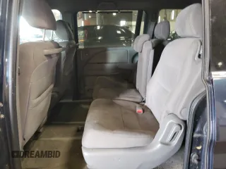 2010 Honda Odyssey EX with VIN 5FNRL3H44AB040916, listed as a Copart auction lot 55100895 with 197,447 mi miles and Clean Title. Bid and sale history available at carsss.com. Image 11.