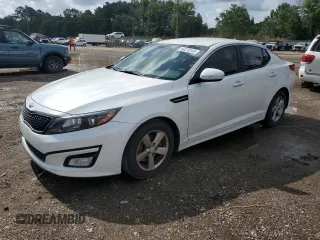 2015 Kia Optima LX with VIN 5XXGM4A71FG351688, listed as a Copart auction lot 64370145 with 199,304 mi miles and Clean title. Bid and sale history available at DreamBid. Image 1.
