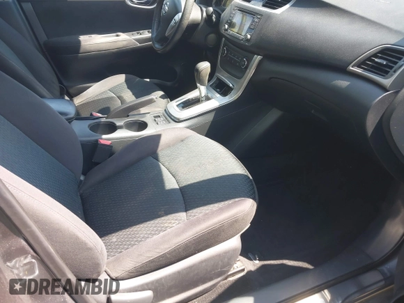 2015 Nissan Sentra S with VIN 3N1AB7AP6FY242554, listed as a IAAI auction lot 42064770 with 171,288 mi miles. Bid and sale history available at carsss.com. Image 5.